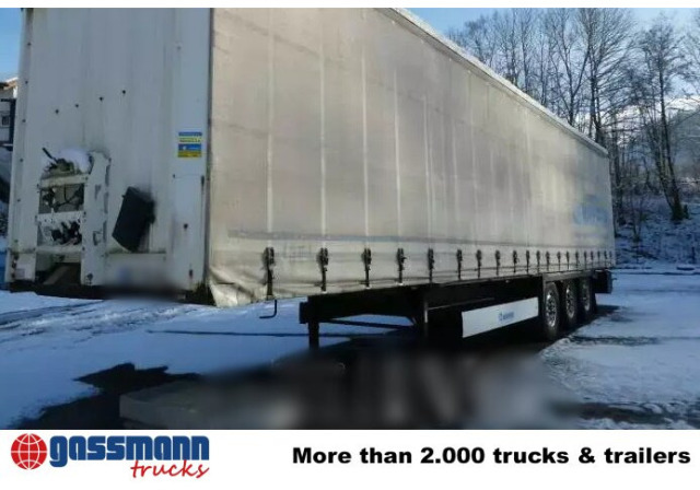 Krone SDP 27 eLCQ4-CS Coil Liner, Coilmulde, - Dropside/ Flatbed semi-trailer: picture 2 Krone SDP 27 eLCQ4-CS Coil Liner, Coilmulde, - Dropside/ Flatbed semi-trailer: picture 2