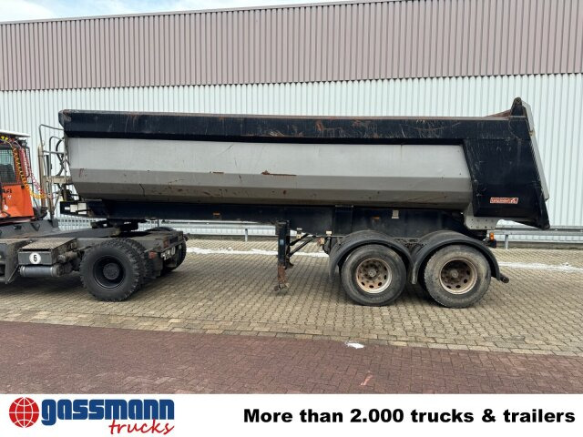 Langendorf SKA-HS 18/27, Stahlmulde ca. 24m³ - Tipper semi-trailer: picture 4 Langendorf SKA-HS 18/27, Stahlmulde ca. 24m³ - Tipper semi-trailer: picture 4