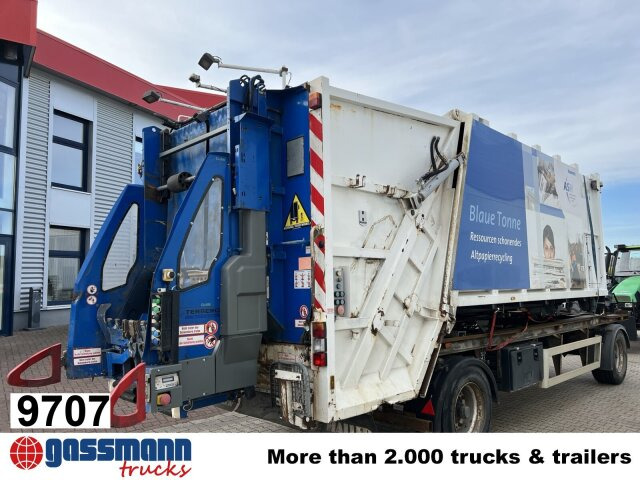 M19X2C Müllaufbau mit Terberg Schüttung - Garbage truck body: picture 1 M19X2C Müllaufbau mit Terberg Schüttung - Garbage truck body: picture 1