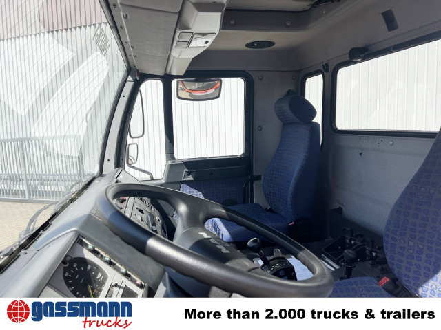 MAN 25/18.284 6x2-4 LL,Kran HMF 1113 K3, Funk, - Hook lift truck, Crane truck: picture 5 MAN 25/18.284 6x2-4 LL,Kran HMF 1113 K3, Funk, - Hook lift truck, Crane truck: picture 5