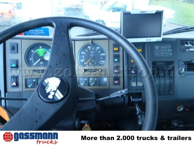 MAN F10 26.272 6x6, F90 - Cab chassis truck: picture 4 MAN F10 26.272 6x6, F90 - Cab chassis truck: picture 4