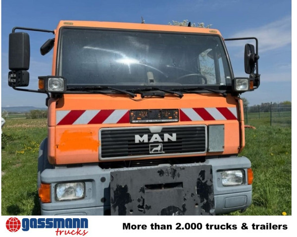 MAN LE 18.280 4x2 LL, 6-Zylinder, - Hook lift truck: picture 2 MAN LE 18.280 4x2 LL, 6-Zylinder, - Hook lift truck: picture 2