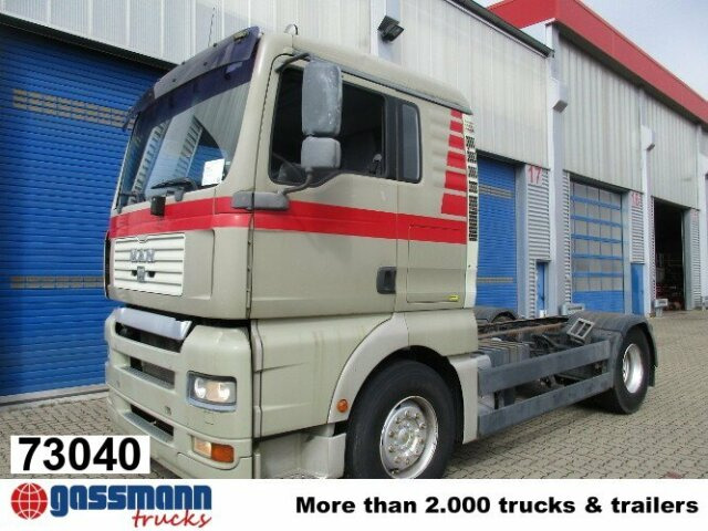 MAN TGA 18.360 4x2 - Cab chassis truck: picture 1 MAN TGA 18.360 4x2 - Cab chassis truck: picture 1