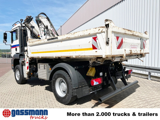 Tipper, Crane truck MAN TGA 18.440 4x4 BB mit Kran Atlas AK 165.2E, Funk: picture 13 Tipper, Crane truck MAN TGA 18.440 4x4 BB mit Kran Atlas AK 165.2E, Funk: picture 13