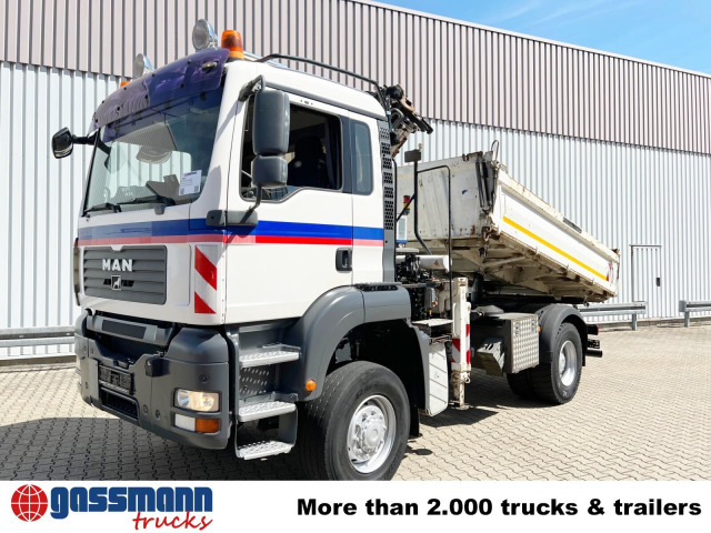 Tipper, Crane truck MAN TGA 18.440 4x4 BB mit Kran Atlas AK 165.2E, Funk: picture 8 Tipper, Crane truck MAN TGA 18.440 4x4 BB mit Kran Atlas AK 165.2E, Funk: picture 8