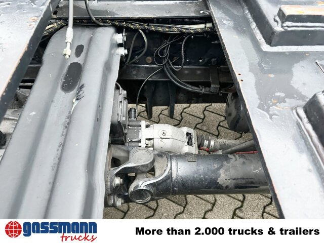 MAN TGA 26.350/400 6x2-2 BL, Lenk-/Liftachse - Hook lift truck, Crane truck: picture 3 MAN TGA 26.350/400 6x2-2 BL, Lenk-/Liftachse - Hook lift truck, Crane truck: picture 3