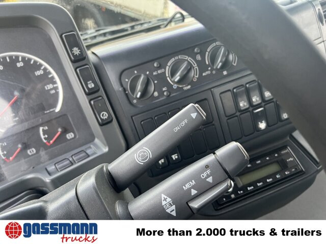 Skip loader truck MAN TGA 26.360 6X2/4 BL, Vorlauf Lenk-Liftachse: picture 6