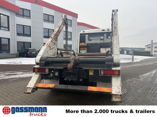 Skip loader truck MAN TGA 26.360 6X2/4 BL, Vorlauf Lenk-Liftachse: picture 13