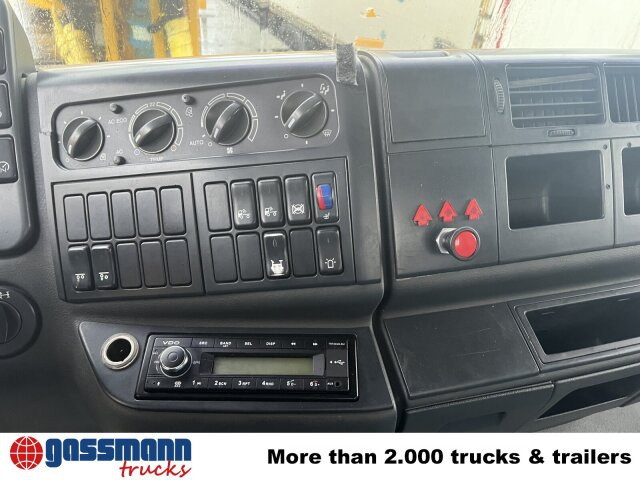 Skip loader truck MAN TGA 26.360 6X2/4 BL, Vorlauf Lenk-Liftachse: picture 7