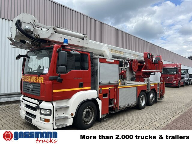 Fire truck MAN TGA 26.360 6x2-2 LL, Magirus ALP 375: picture 11 Fire truck MAN TGA 26.360 6x2-2 LL, Magirus ALP 375: picture 11