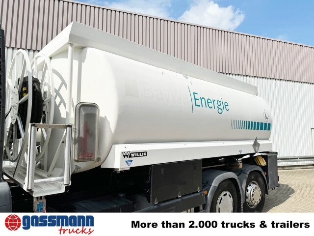 MAN TGA 26.390 6X2-4 BL, Lenk-/Liftachse, Willig - Tanker truck: picture 2 MAN TGA 26.390 6X2-4 BL, Lenk-/Liftachse, Willig - Tanker truck: picture 2