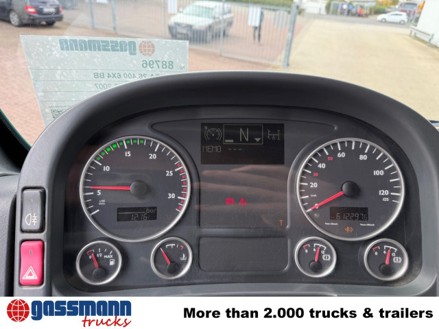 MAN TGA 26.400 6X4 BB, Intarder - Tipper: picture 2 MAN TGA 26.400 6X4 BB, Intarder - Tipper: picture 2