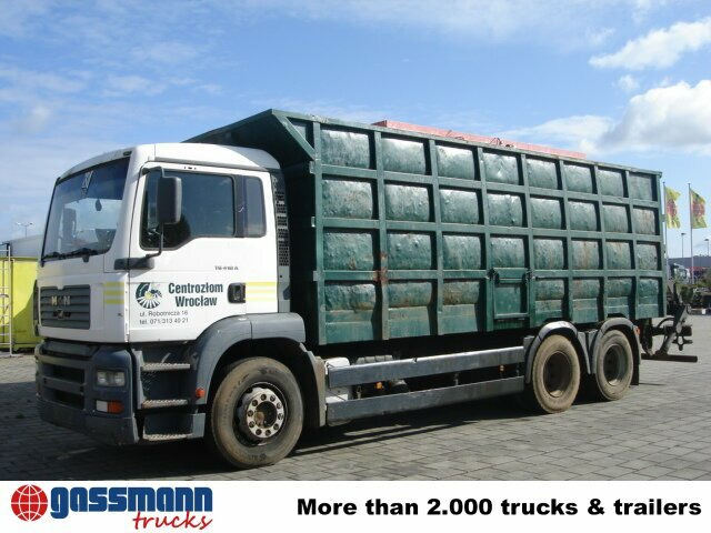 MAN TGA 26.413 BB 6x4 Kran Heckkran Jonsered 1020 - Logging truck, Crane truck: picture 5 MAN TGA 26.413 BB 6x4 Kran Heckkran Jonsered 1020 - Logging truck, Crane truck: picture 5