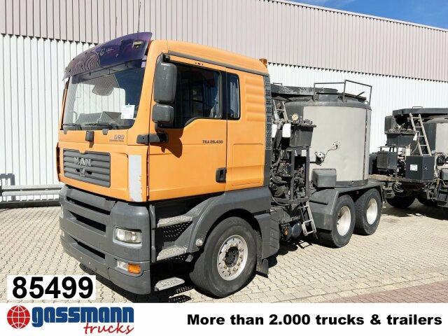 MAN TGA 26.430 6X4 BL, Asphaltkocher - Asphalt machine, Asphalt machine: picture 1 MAN TGA 26.430 6X4 BL, Asphaltkocher - Asphalt machine, Asphalt machine: picture 1