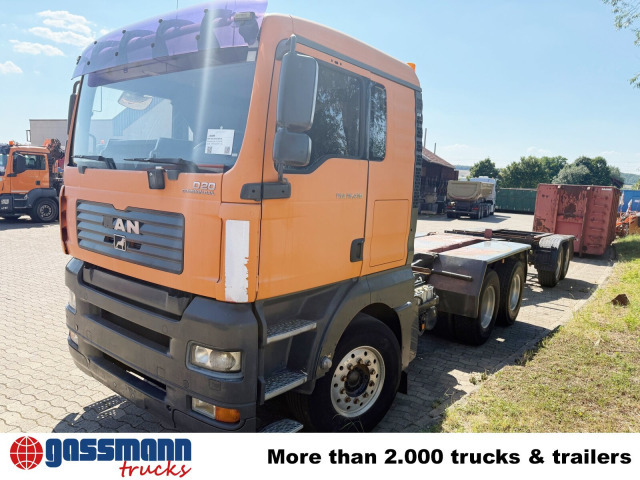 Asphalt machine, Asphalt machine MAN TGA 26.430 6X4 BL: picture 10