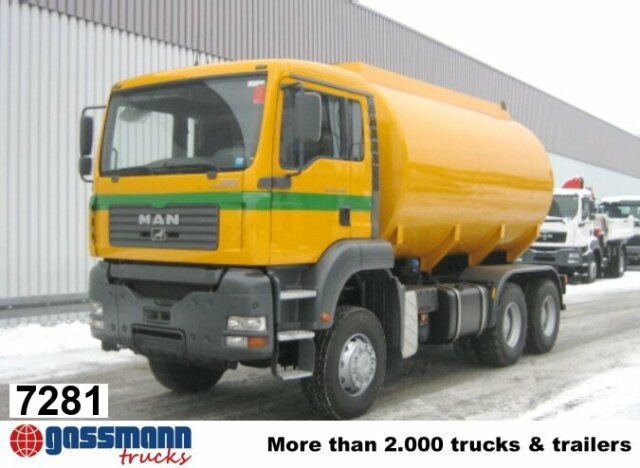 MAN TGA 26.430 6x6 - Tanker truck: picture 1 MAN TGA 26.430 6x6 - Tanker truck: picture 1