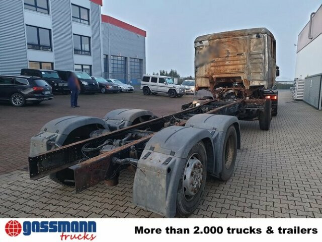 Cab chassis truck MAN TGA 26.440 6x2 BL Brandschaden: picture 7