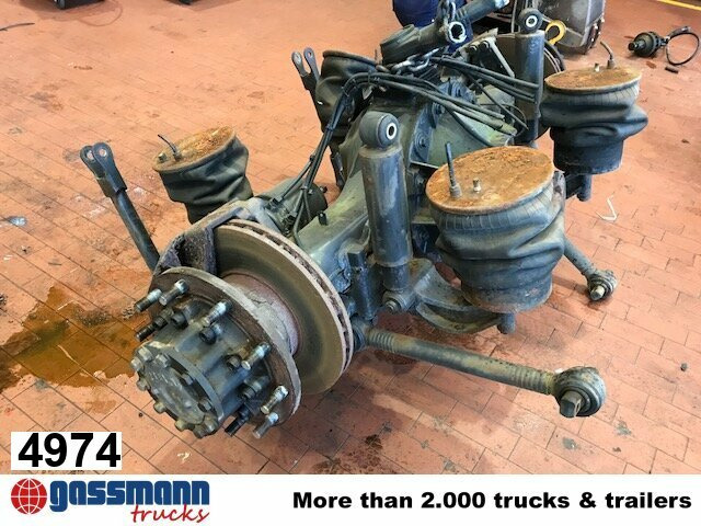 MAN TGA Hinterachse HY-1350-03 - Rear axle for Truck: picture 1 MAN TGA Hinterachse HY-1350-03 - Rear axle for Truck: picture 1
