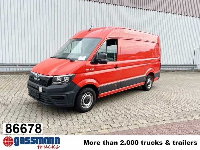 MAN TGE 2.140 4x2F SB - Small van: picture 1 MAN TGE 2.140 4x2F SB - Small van: picture 1