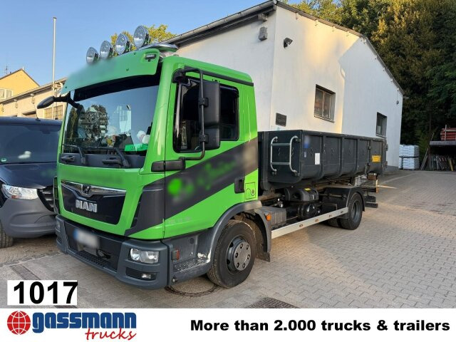 MAN TGL 10.180 4x2 BL City-Abrollkipper - Hook lift truck: picture 1 MAN TGL 10.180 4x2 BL City-Abrollkipper - Hook lift truck: picture 1