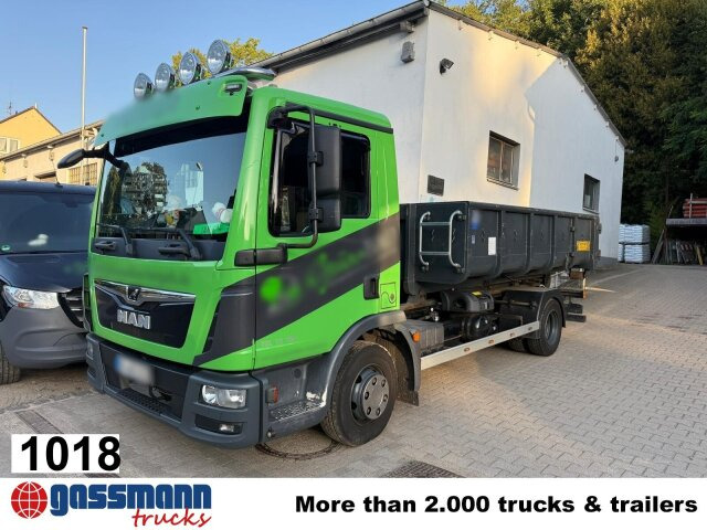 MAN TGL 10.180 4x2 BL City-Abrollkipper - Hook lift truck: picture 1 MAN TGL 10.180 4x2 BL City-Abrollkipper - Hook lift truck: picture 1