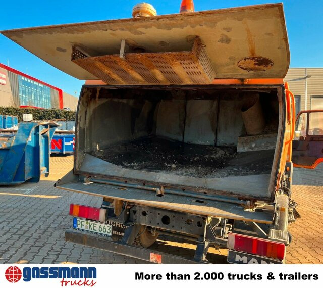 MAN TGL 12.180 , Bucher Kehrmaschine CF 50 - Road sweeper: picture 3 MAN TGL 12.180 , Bucher Kehrmaschine CF 50 - Road sweeper: picture 3