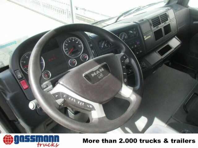 MAN TGL 12.240BL 4x2, mit Kran Hiab 088 mit Funk - Curtain side truck, Crane truck: picture 4 MAN TGL 12.240BL 4x2, mit Kran Hiab 088 mit Funk - Curtain side truck, Crane truck: picture 4