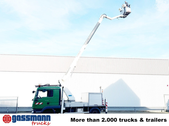 MAN TGL 8.180 4X2 BB, EEV, Blumenbecker - Truck with aerial platform: picture 3 MAN TGL 8.180 4X2 BB, EEV, Blumenbecker - Truck with aerial platform: picture 3