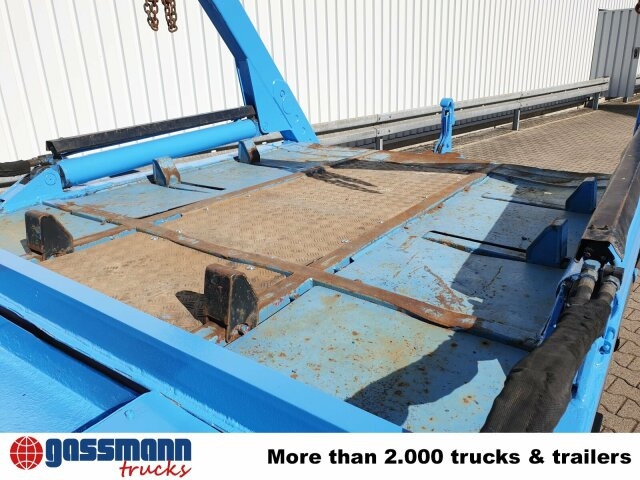 MAN TGL 8.180 4X2 BL, EEV, 2x VORHANDEN! - Skip loader truck: picture 2 MAN TGL 8.180 4X2 BL, EEV, 2x VORHANDEN! - Skip loader truck: picture 2