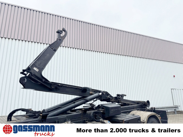 MAN TGM 18.340 4x4 BB, Hiab LHT 19046 Abrollkipper, - Hook lift truck: picture 2 MAN TGM 18.340 4x4 BB, Hiab LHT 19046 Abrollkipper, - Hook lift truck: picture 2