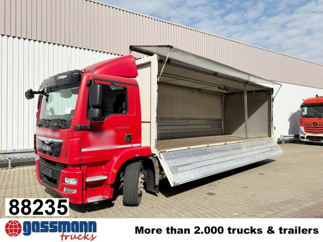 MAN TGM 26.340 6x2-4 LL, Getränkekoffer, - Box truck: picture 1 MAN TGM 26.340 6x2-4 LL, Getränkekoffer, - Box truck: picture 1