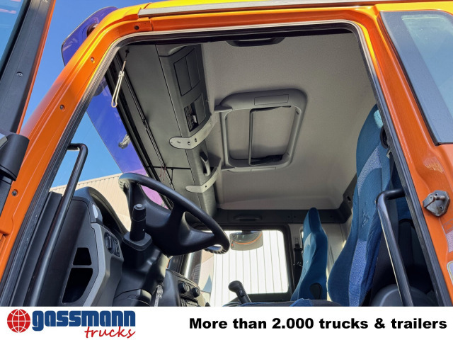 MAN TGS 18.320 4x4 BL, Wechselsystem, - Tipper, Crane truck: picture 2 MAN TGS 18.320 4x4 BL, Wechselsystem, - Tipper, Crane truck: picture 2