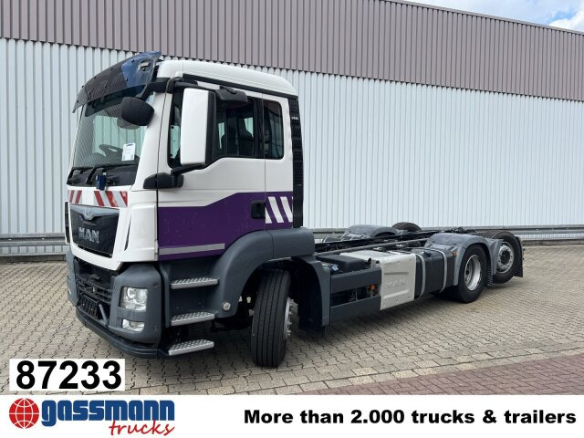MAN TGS 26.320 6X2-4 BL, Lenk-/Liftachse, - Cab chassis truck: picture 1 MAN TGS 26.320 6X2-4 BL, Lenk-/Liftachse, - Cab chassis truck: picture 1