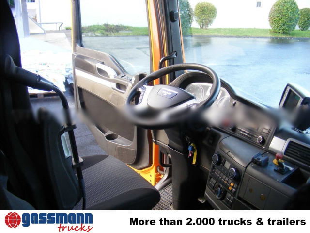MAN TGS 26.400 6X4 BL - Cab chassis truck: picture 4 MAN TGS 26.400 6X4 BL - Cab chassis truck: picture 4