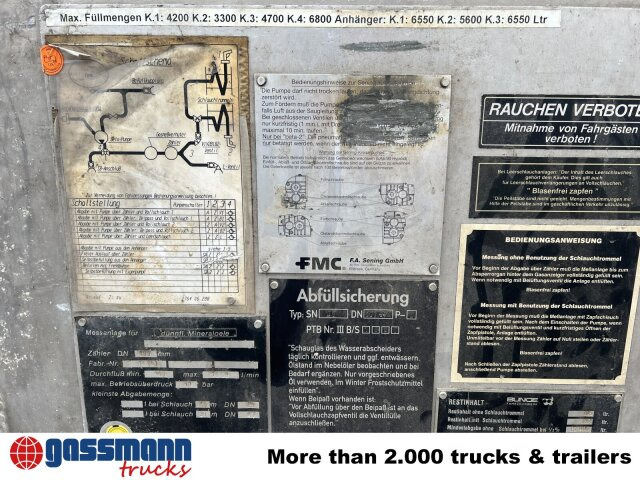 MAN TGS 26.400 6x2-4 BL, Lenk-/Liftachse, ADR, C.H. - Tanker truck: picture 5 MAN TGS 26.400 6x2-4 BL, Lenk-/Liftachse, ADR, C.H. - Tanker truck: picture 5