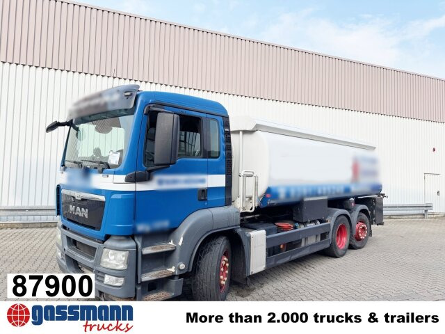 MAN TGS 26.400 6x2-4 BL, Lenk-/Liftachse, ADR, - Tanker truck: picture 1 MAN TGS 26.400 6x2-4 BL, Lenk-/Liftachse, ADR, - Tanker truck: picture 1