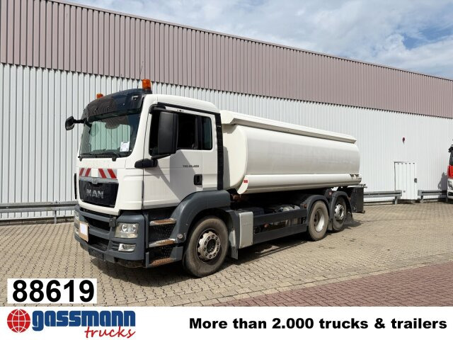 MAN TGS 26.400 6x2-4 BL, Liftachse, ADR, Esterer - Tanker truck: picture 1 MAN TGS 26.400 6x2-4 BL, Liftachse, ADR, Esterer - Tanker truck: picture 1
