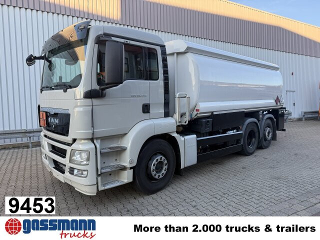 MAN TGS 26.440 6x2-4 BL, Lenk-/Liftachse, ADR, - Tanker truck: picture 1 MAN TGS 26.440 6x2-4 BL, Lenk-/Liftachse, ADR, - Tanker truck: picture 1