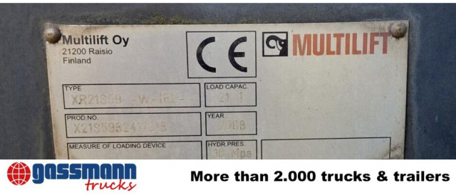 MAN TGS 26.440 BB/6x4 Hiab Kran 166 BS-2-Hiduo, - Hook lift truck, Crane truck: picture 4 MAN TGS 26.440 BB/6x4 Hiab Kran 166 BS-2-Hiduo, - Hook lift truck, Crane truck: picture 4