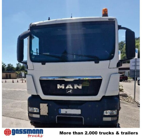 MAN TGS 26.440 BB/6x4 Hiab Kran 166 BS-2-Hiduo, - Hook lift truck, Crane truck: picture 3 MAN TGS 26.440 BB/6x4 Hiab Kran 166 BS-2-Hiduo, - Hook lift truck, Crane truck: picture 3