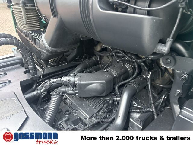 MAN TGS 26.480 6x4 BL, Motorabtrieb, Navi, Intarder, - Hook lift truck: picture 4 MAN TGS 26.480 6x4 BL, Motorabtrieb, Navi, Intarder, - Hook lift truck: picture 4