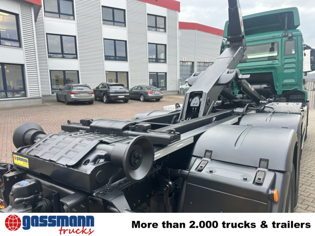 MAN TGS 26.480 6x4 BL, Motorabtrieb, Navi, Intarder, - Hook lift truck: picture 3 MAN TGS 26.480 6x4 BL, Motorabtrieb, Navi, Intarder, - Hook lift truck: picture 3