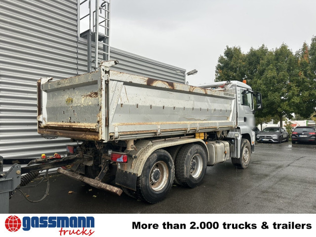 MAN TGS 26.540 6x4 BL, Bordmatik, Retarder, Meiller - Tipper: picture 3 MAN TGS 26.540 6x4 BL, Bordmatik, Retarder, Meiller - Tipper: picture 3