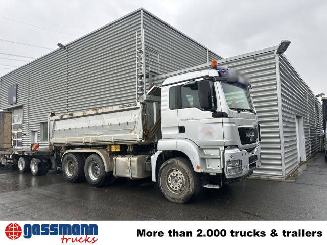 MAN TGS 26.540 6x4 BL, Bordmatik, Retarder, Meiller - Tipper: picture 2 MAN TGS 26.540 6x4 BL, Bordmatik, Retarder, Meiller - Tipper: picture 2