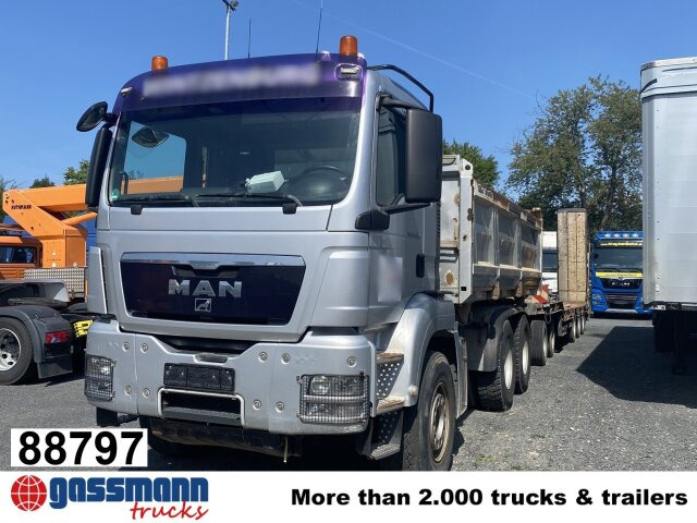 MAN TGS 26.540 6x4 BL, Bordmatik, Retarder, Meiller - Tipper: picture 1 MAN TGS 26.540 6x4 BL, Bordmatik, Retarder, Meiller - Tipper: picture 1