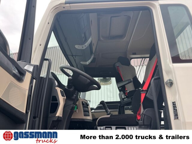 MAN TGS 33.360 6x4 BB, Häckslerkabine, NMV - Logging truck: picture 2 MAN TGS 33.360 6x4 BB, Häckslerkabine, NMV - Logging truck: picture 2