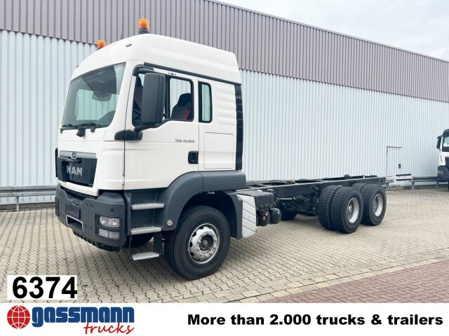 MAN TGS 33.360 6x4 BB, Häckslerkabine, NMV - Logging truck: picture 1 MAN TGS 33.360 6x4 BB, Häckslerkabine, NMV - Logging truck: picture 1