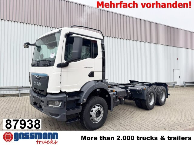 MAN TGS 33.440 6x4 BB - Cab chassis truck: picture 1 MAN TGS 33.440 6x4 BB - Cab chassis truck: picture 1