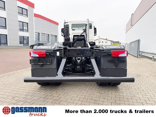 New Dumper MAN TGS 33.440 BB 6x4, Stahlmulde 12-16m³: picture 9