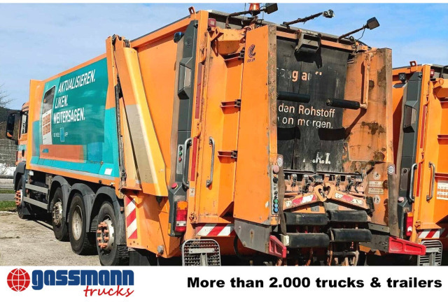 MAN TGS 35.360 8x2-6 BL, 2x Lenkachse, Zöller - Garbage truck: picture 3 MAN TGS 35.360 8x2-6 BL, 2x Lenkachse, Zöller - Garbage truck: picture 3